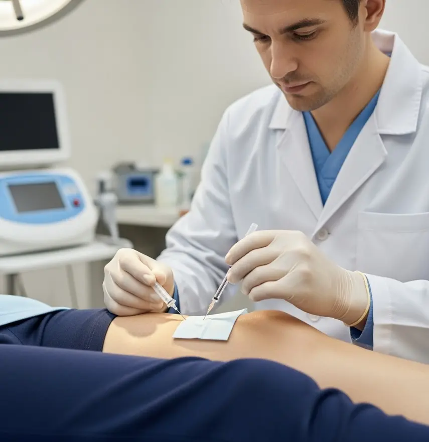 Ozone therapy graphic