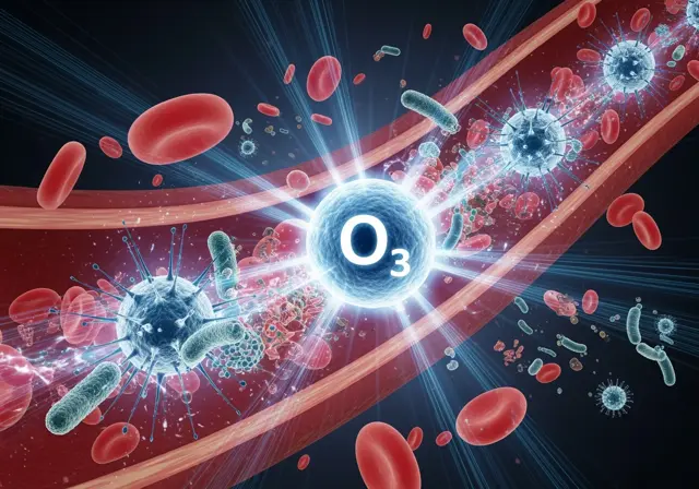 Ozone therapy graphic