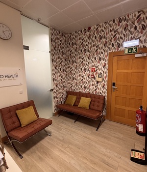 Carousel image of the Portimão clinic